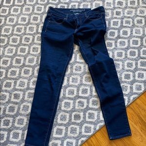 American Eagle Skinny Jeans Dark